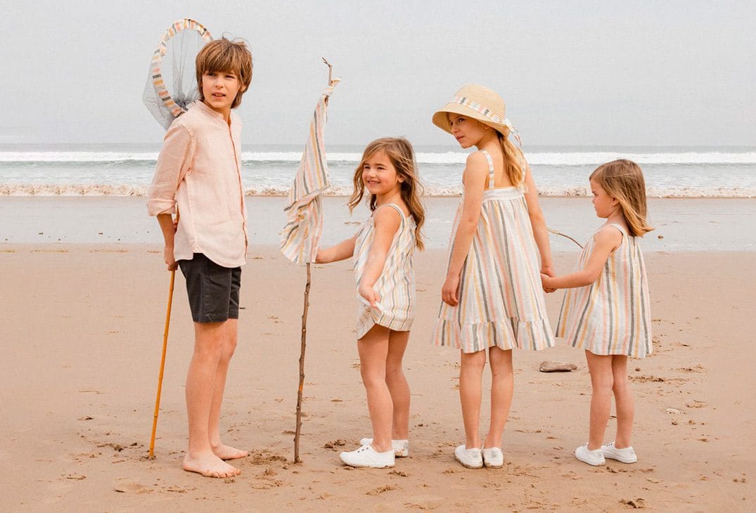 خرید لباس بچه گانه شیک خارجی