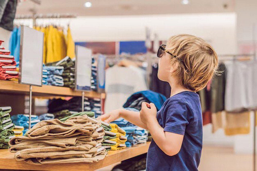 روش هوشمندانه برای خرید لباس بچه گانه ارزان قیمت