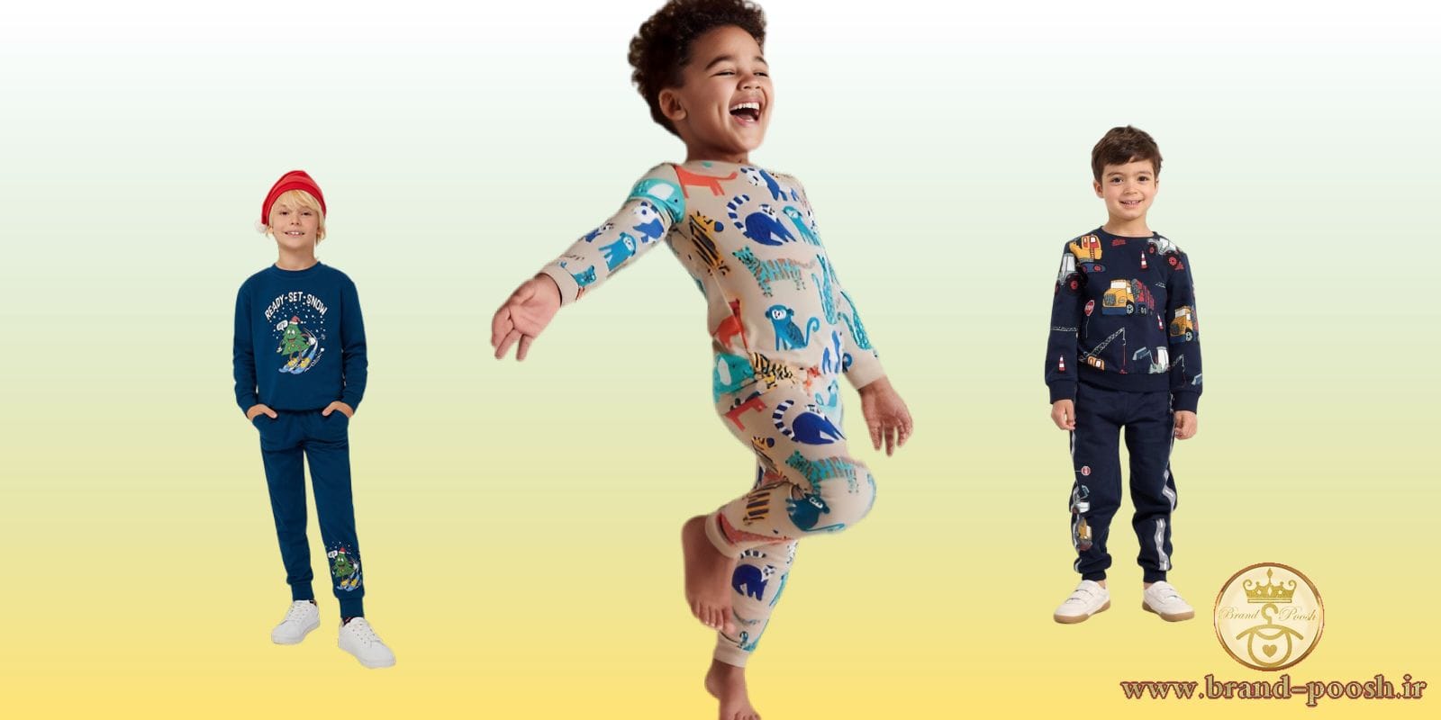 لباس پسرانه پاییزه و زمستانه از فروشگاه برندپوش