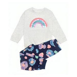 ست لباس راحتی دخترانه برند نکست