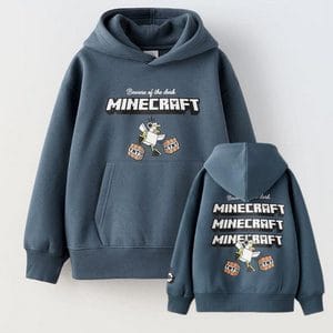 هودی پسرانه طرح ماینکرافت