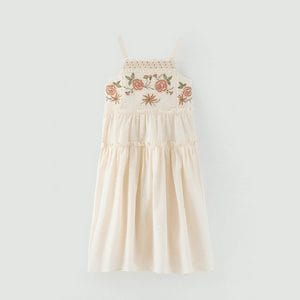 پیراهن دخترانه برند اچ اند ام