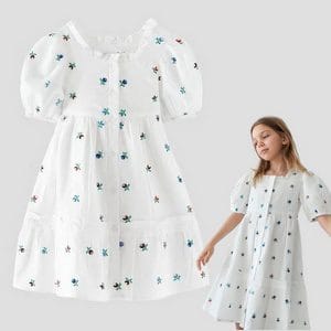 پیراهن دخترانه برند زارا